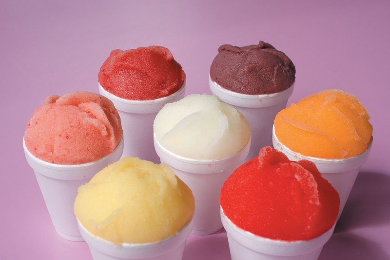 ITALIAN ICE CART