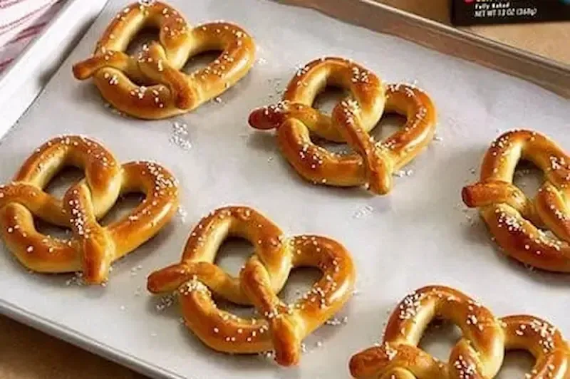SOFT PRETZELS