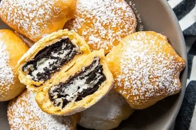 DEEP FRIED OREOS