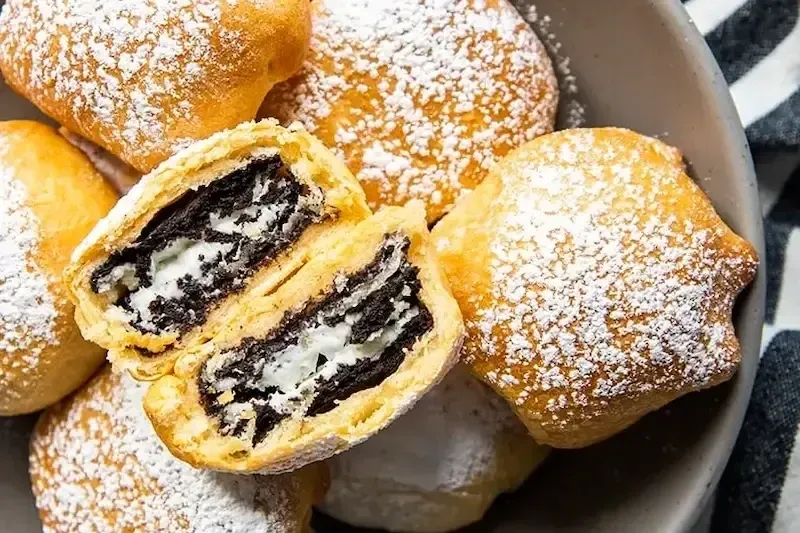 DEEP FRIED OREOS