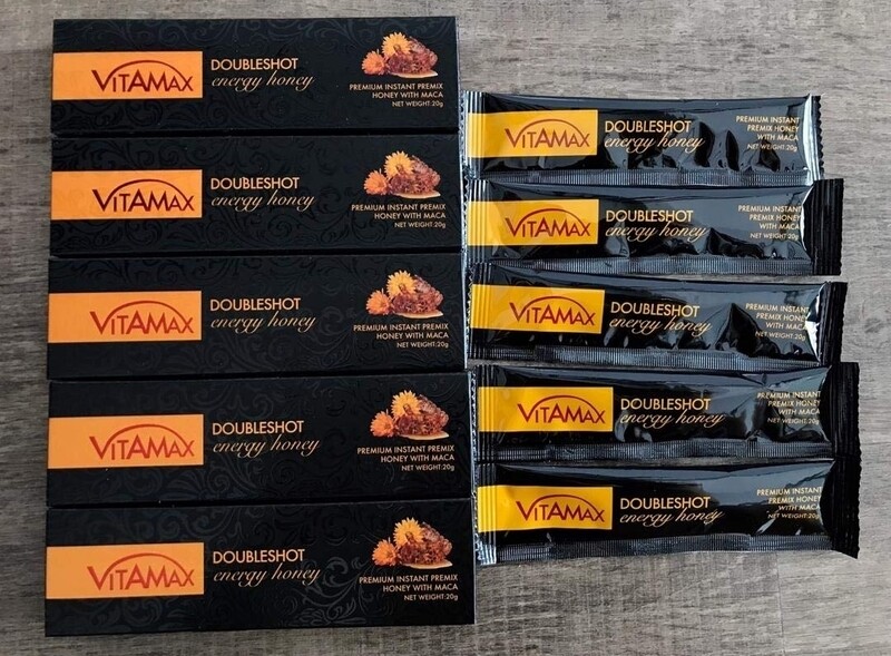Vitamax doubleshot energy honey