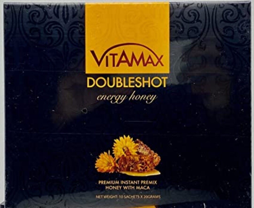 Vitamax doubleshot energy honey