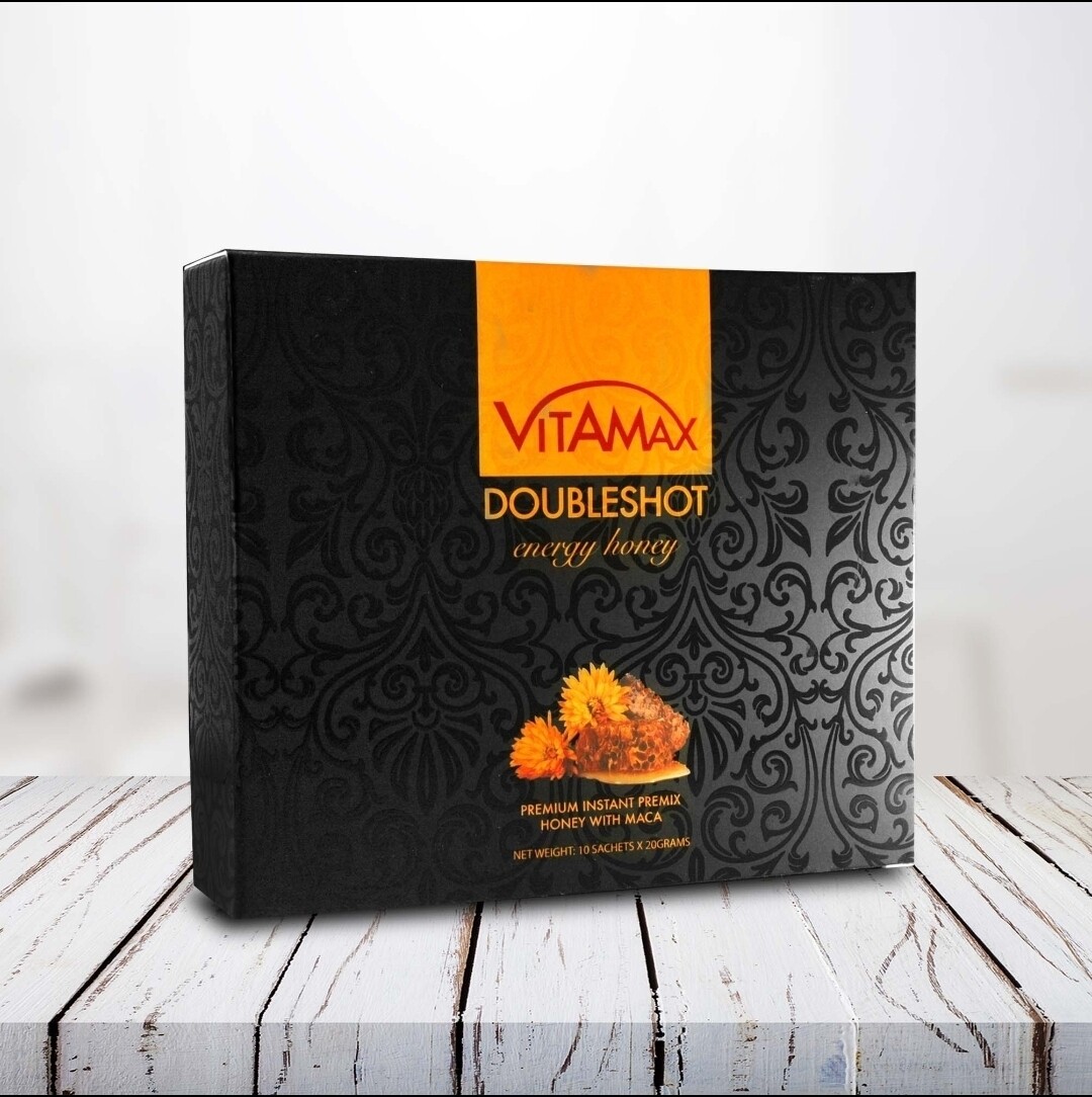 Vitamax doubleshot energy honey
