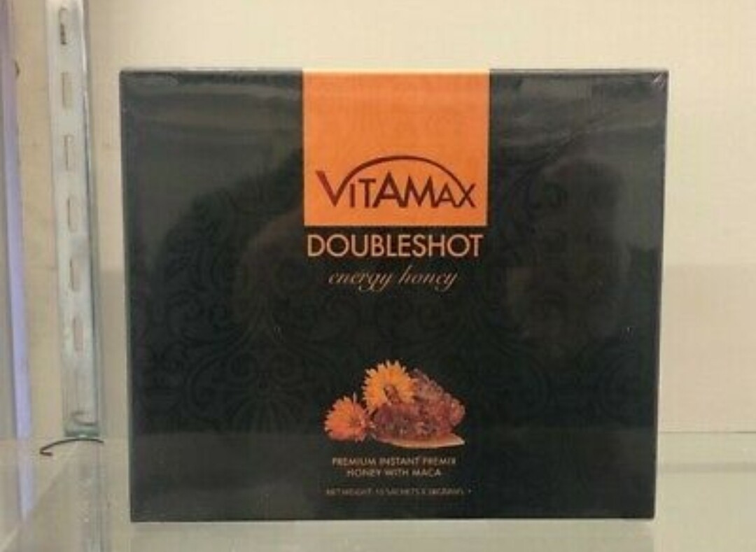 Vitamax doubleshot energy honey
