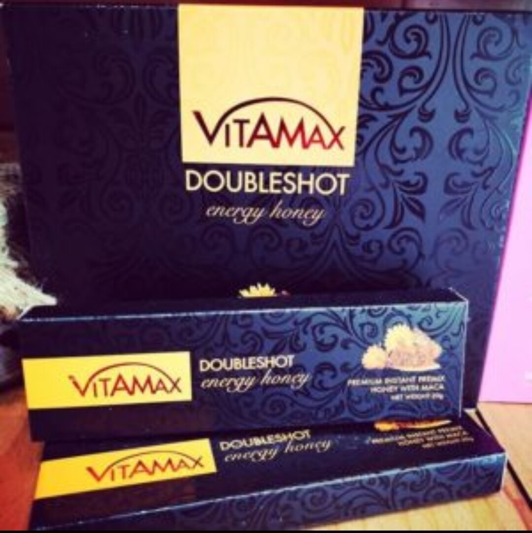 Vitamax doubleshot energy honey