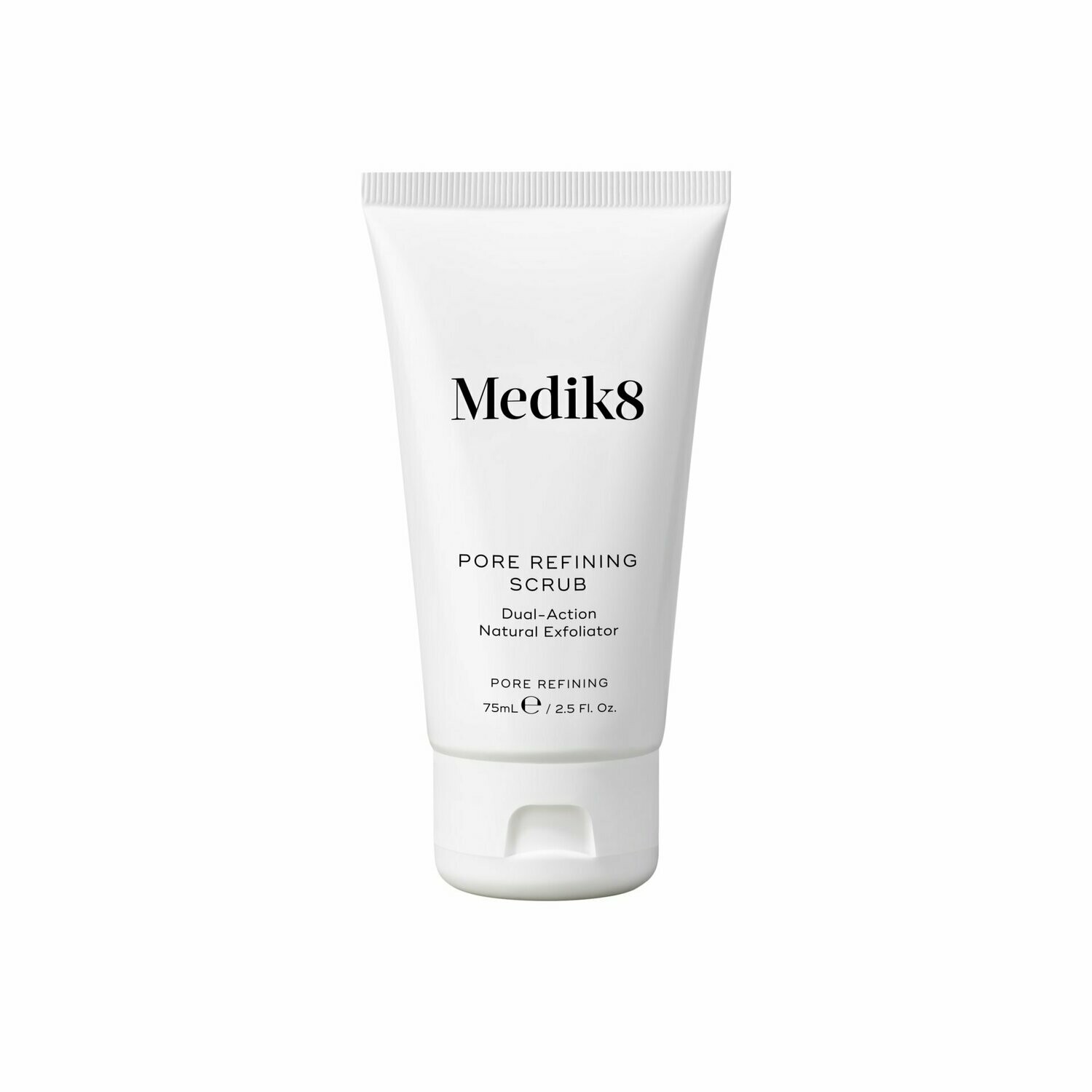 Medik8 PORE REFINING SCRUB- Dual-Action Natural Exfoliator 75ml