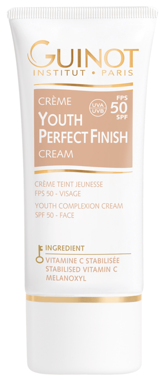 Guinot Youth Perfect Finish Cream SPF 50 :Youth Perfect Finish Cream 30ml Light Colour