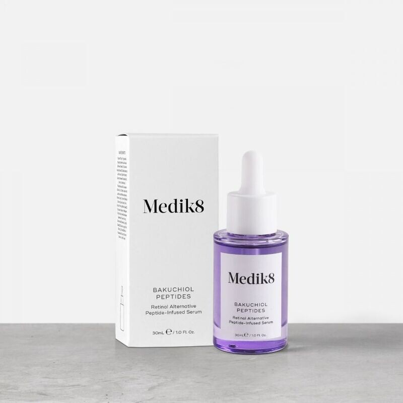 Medik8 BAKUCHIOL PEPTIDES™ -  Retinol Alternative Peptide-Infused Serum 30ml
