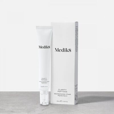 Medik8 CLARITY PEPTIDES™ - 10% Niacinamide-Infused Peptide Complex 30ml