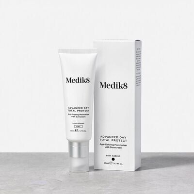 Medik8 ADVANCED DAY TOTAL PROTECT™ - Anti-Ageing Moisturiser with Sunscreen 50ml