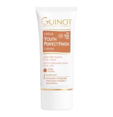 Guinot Youth Perfect Finish Cream SPF 50 :Youth Perfect Finish Cream 30ml Golden Colour
