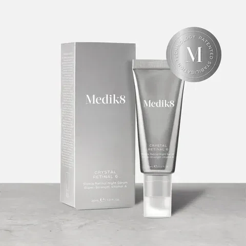 Medik8 CRYSTAL RETINAL 6™ - Stable Retinal Night Serum Super-Strength Vitamin A 30ml