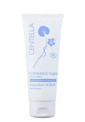 White Hibiscus Vegetable Scrub  125ml