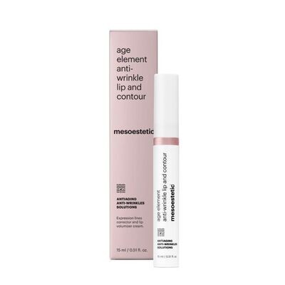 Mesoestetic age element® anti-wrinkle lip and contour 15ml