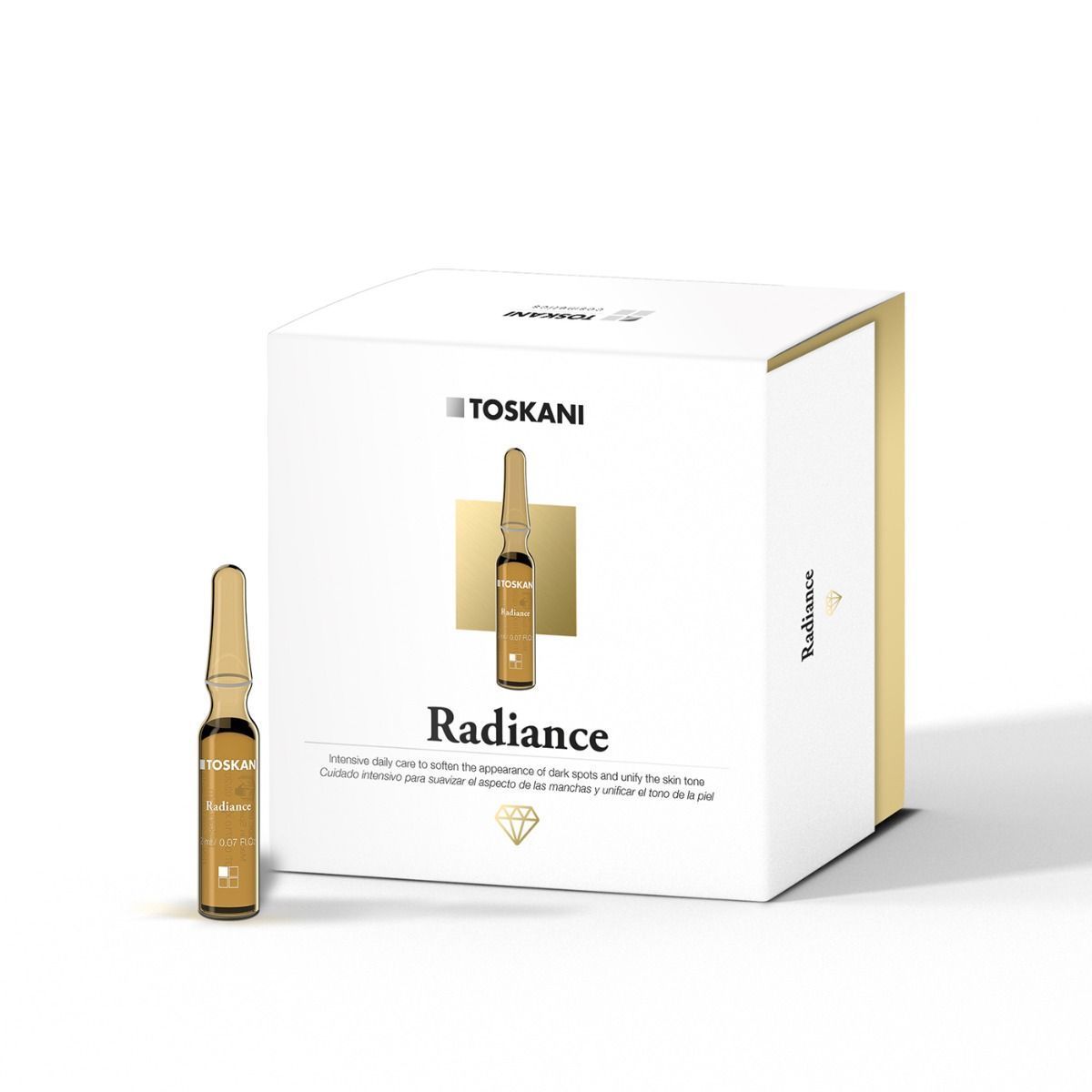 Toskani Radiance Ampoules 15 amp x 2ml