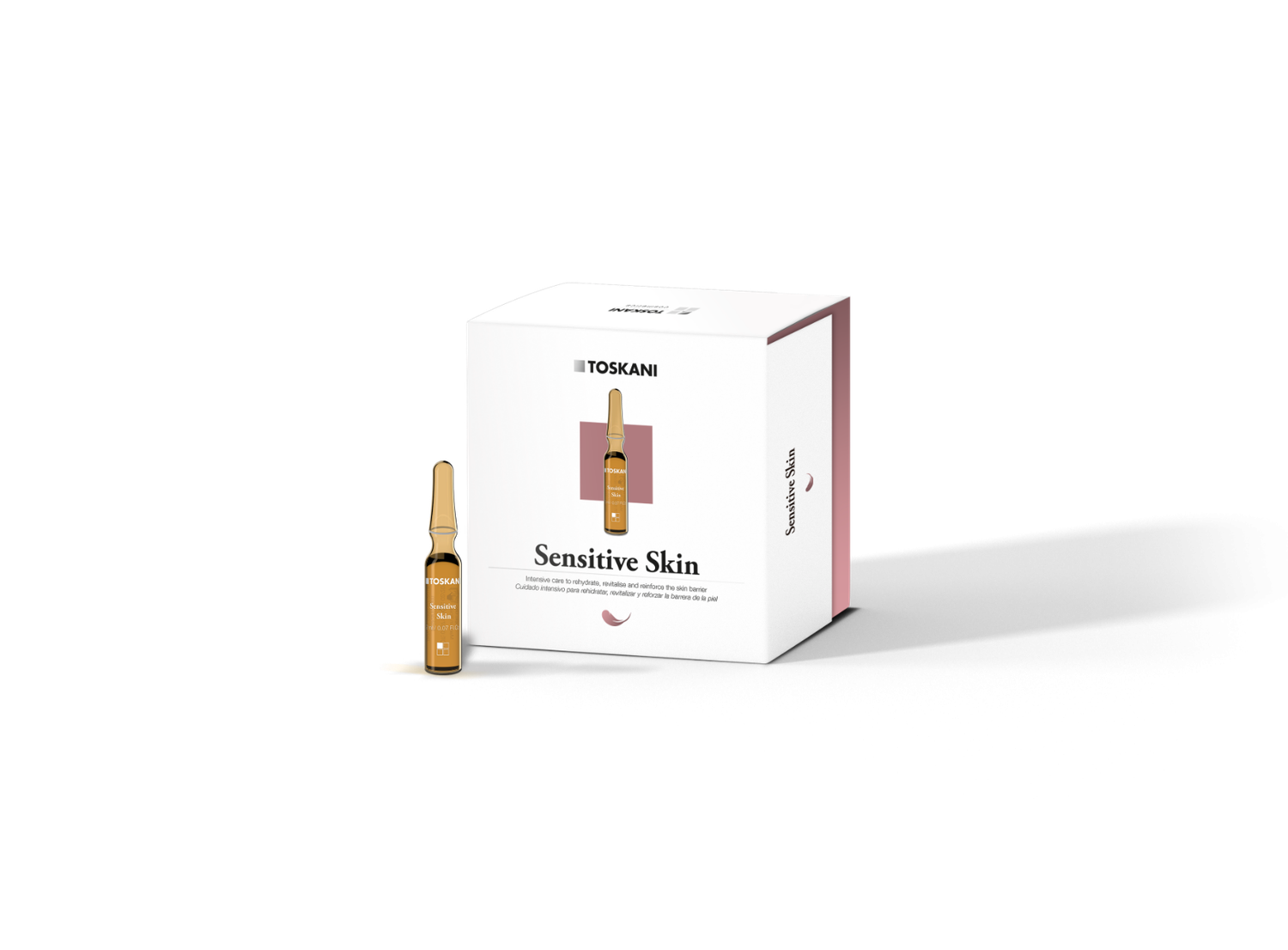 Toskani Sensitive Ampoules 15 amp x 2ml