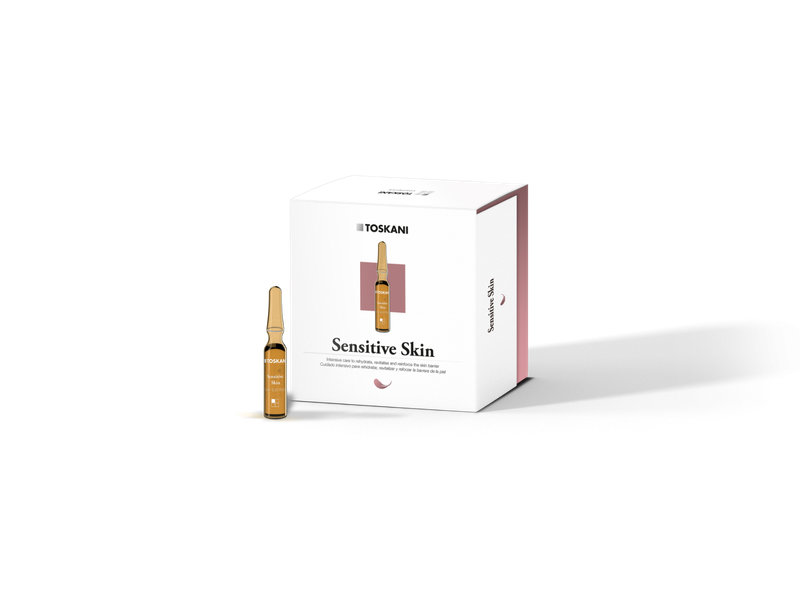Toskani Sensitive Ampoules 15 amp x 2ml
