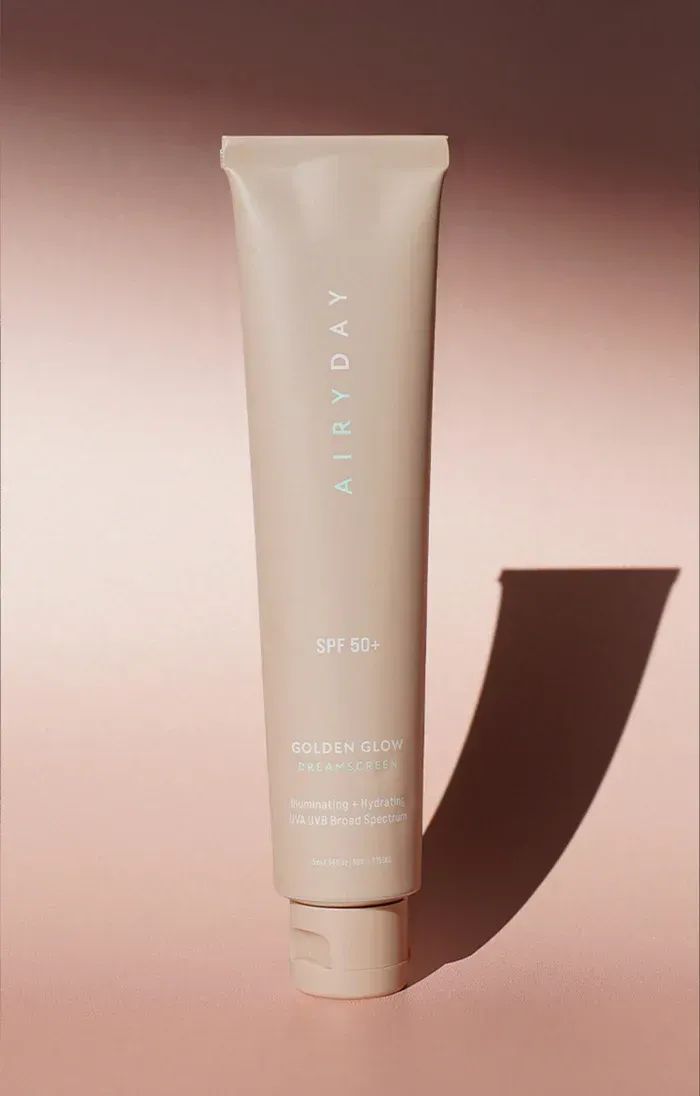 AIRYDAY SUN SCREEN  Golden Glow SPF50+ Dreamscreen 75ml