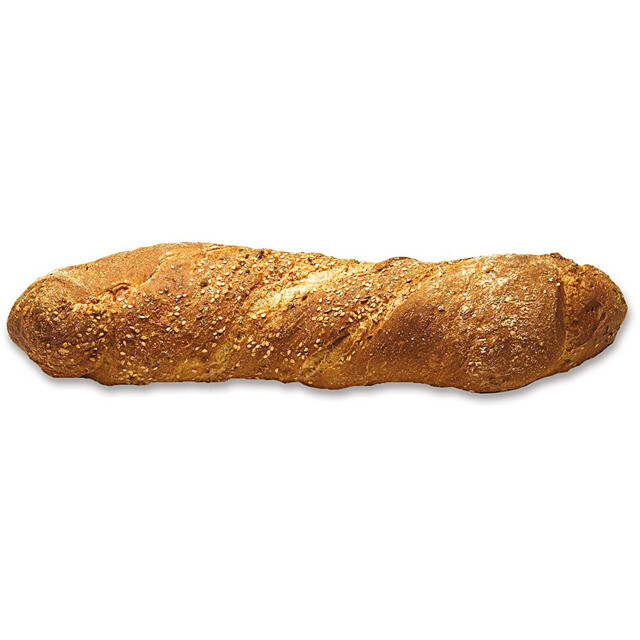 350 gr Schraubenbrot mit Körner dunkel
mit Leinsamen, Weizenflocken und Sonnenblumenkernen