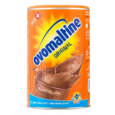Ovomaltine offen