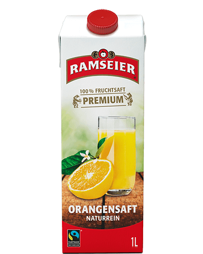 Orangensaft Ramseier  1 l