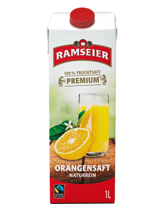 Orangensaft Ramseier  1 l