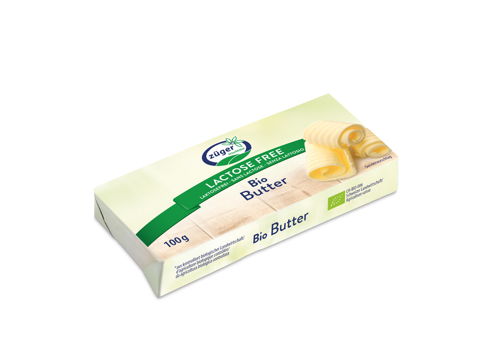 Bio Butter Lactosefrei