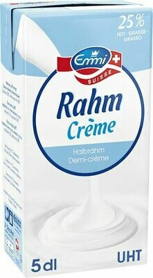 Emi Creme Rahm UHT  25%       500ml