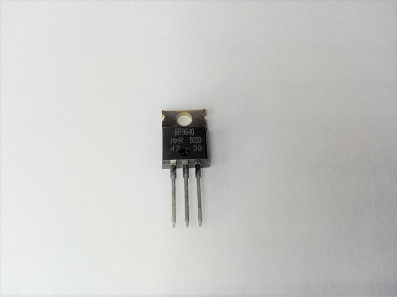Transistor IRF9640