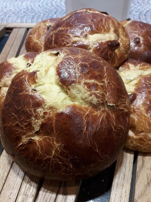 Osterbrot - Brioche de Pâques