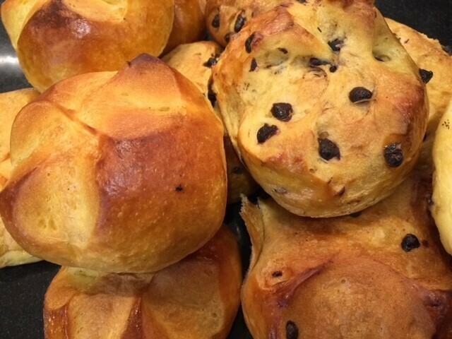 Stolle aux pépites de chocolat