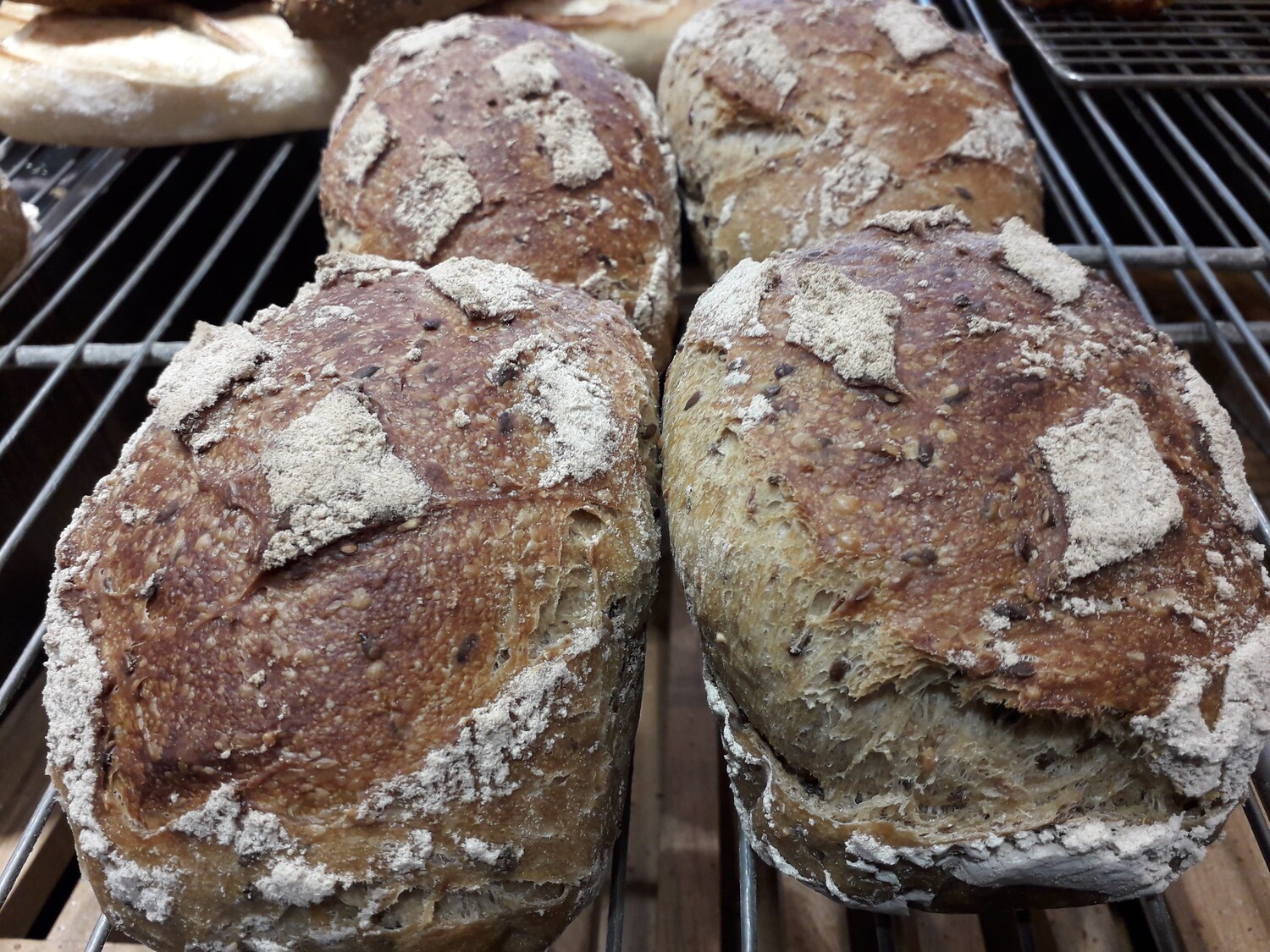 Pain au lin (jeudi et samedi seulement)