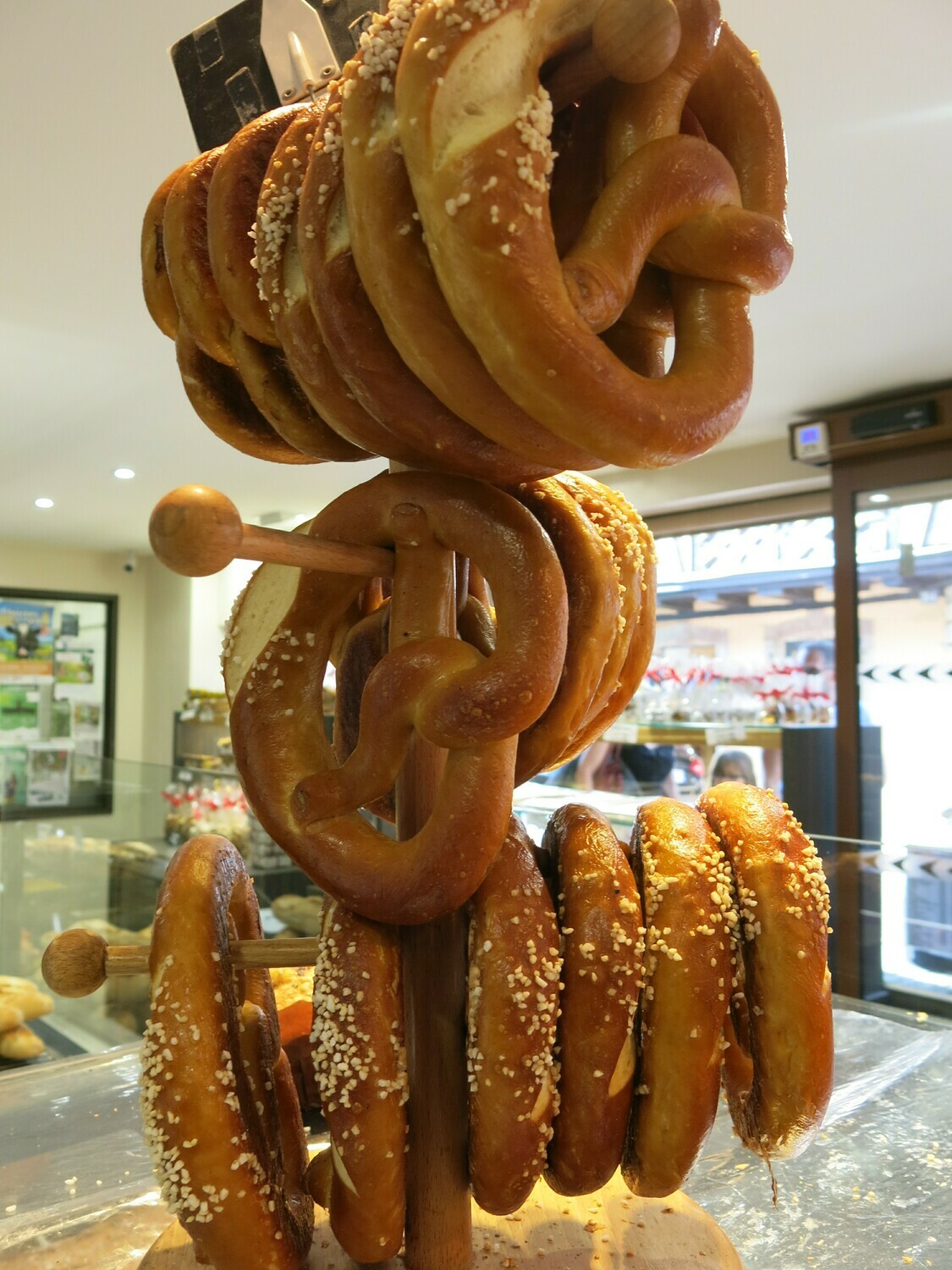 Bretzel salé