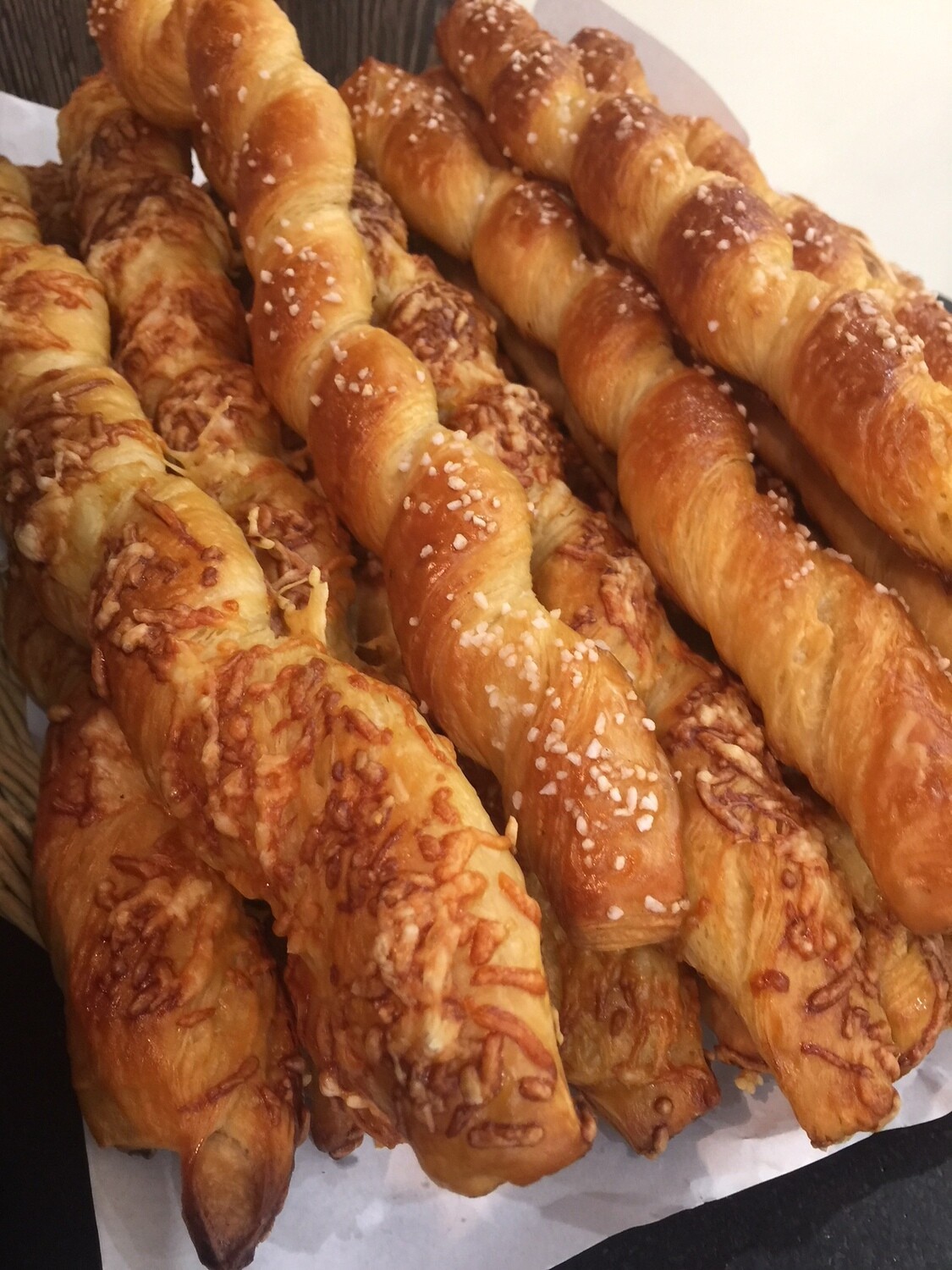 Feuilleté au sel