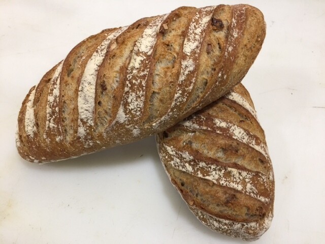 Pain aux noix (jeudi et samedi seulement)