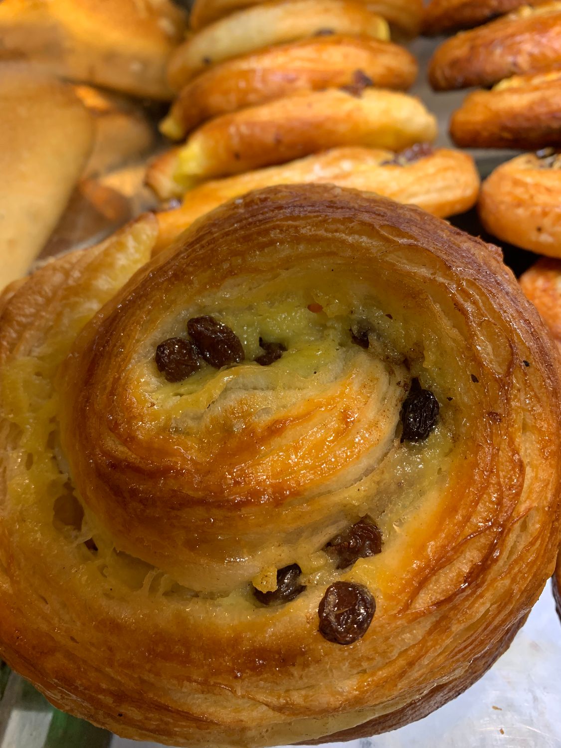 Escargot aux raisins