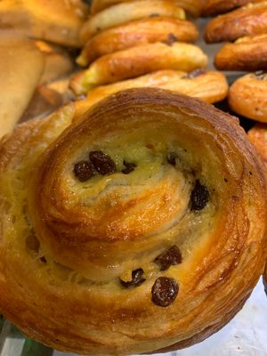 Escargot aux raisins