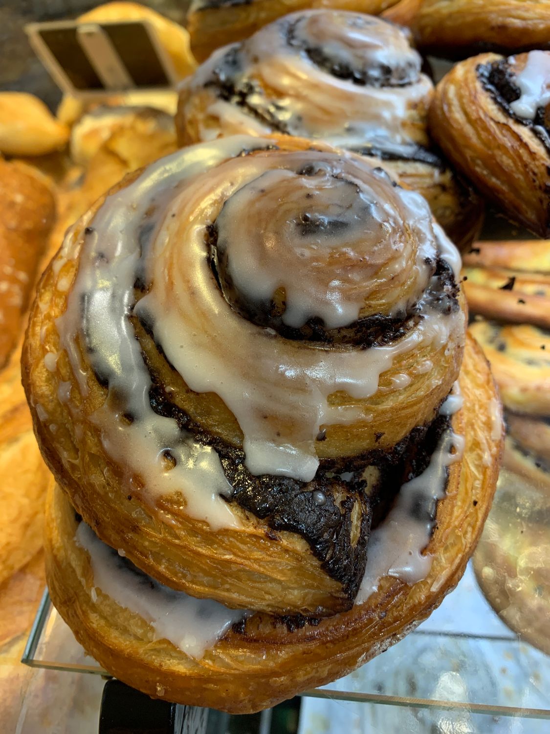 Chinois chocolat noisette