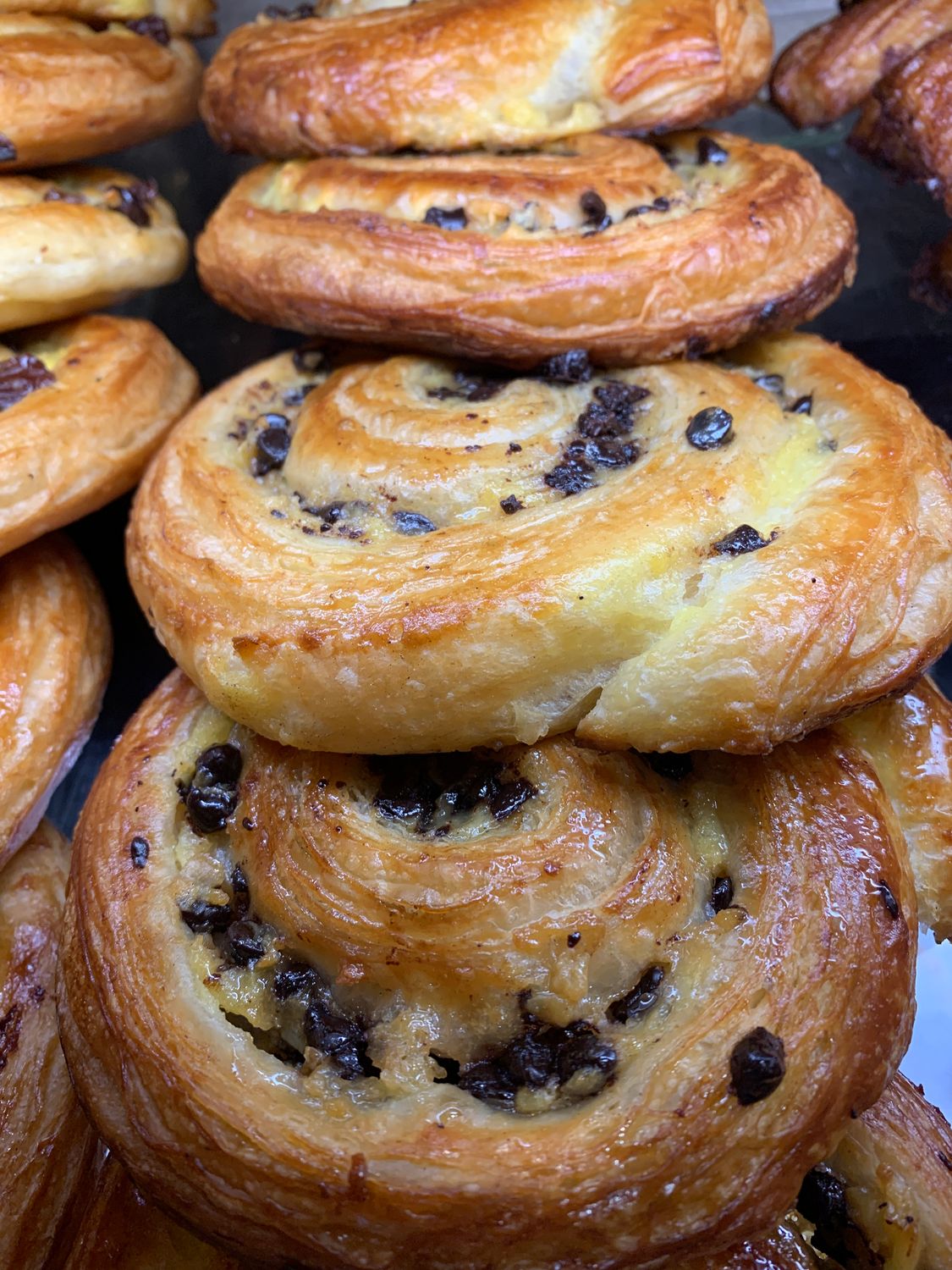 Escargot au chocolat