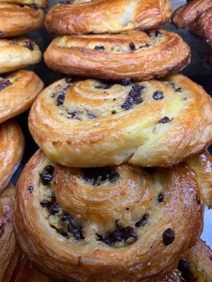 Escargot au chocolat