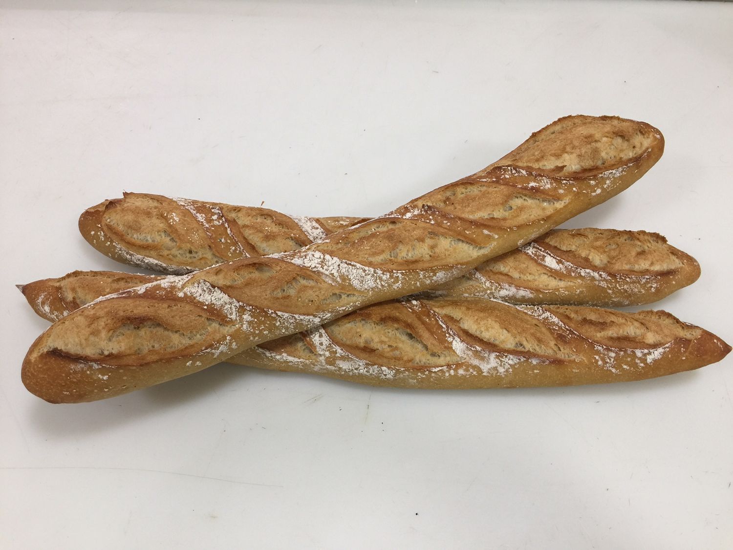 Baguette au levain  (sauf mardi, dimanche et jours fériés)