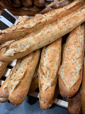 Baguette aux graines germées  (seulement mercredi et jeudi sauf jours fériés)