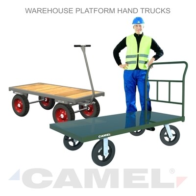 Warehouse Platform Hand Trucks &amp; Wagons