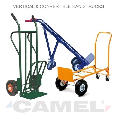 Vertical &amp; Convertible Hand Trucks