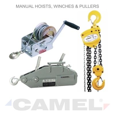 Manual Hoists, Winches & Pullers