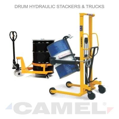 Drum Hydraulic Trucks & Stackers