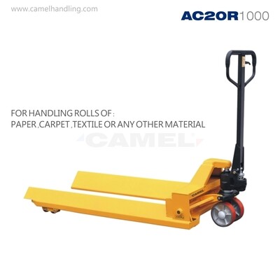 Reel Carrying Pallet Truck AC20R1000