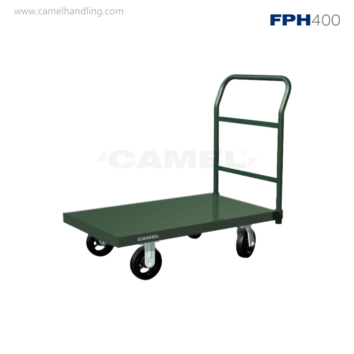 Warehouse Steel Platform Hand Truck - Small  FPH400