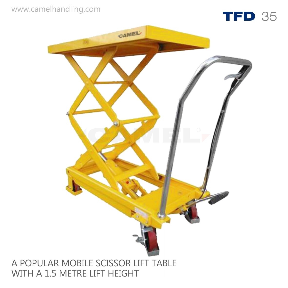 Double Scissors Lift Table Truck TFD35