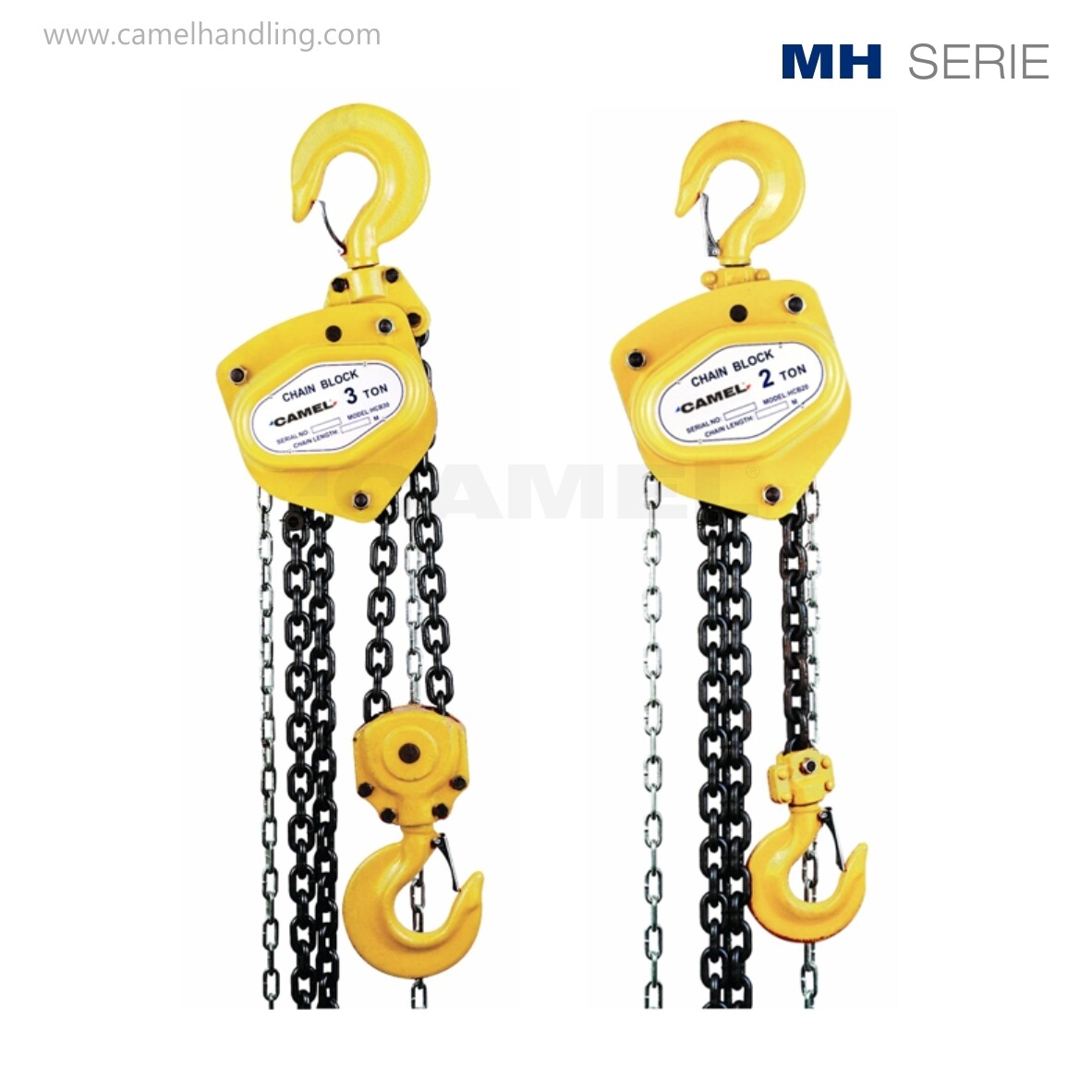 بكارة جنزير يدوي 3 طن - فائقة الجودةManual Chain Hoist MH Serie - MH30 (3 Tons)
